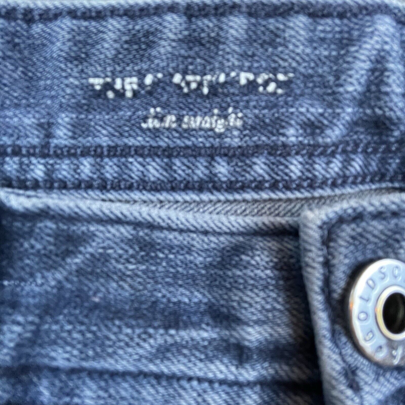AG Adriano Goldschmied Adriano Goldschmied Denim 360 Jeans Men 34 The Matchbox Slim Size US 34 / EU 50 - 9 Thumbnail