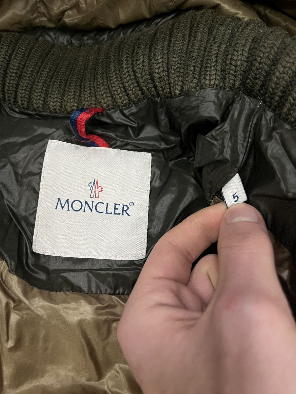 Moncler MONCLER HUBERT GIUBBOTTO Men’s Down jacket Puffer size 5 XL Size US XL / EU 56 / 4 - 4 Thumbnail