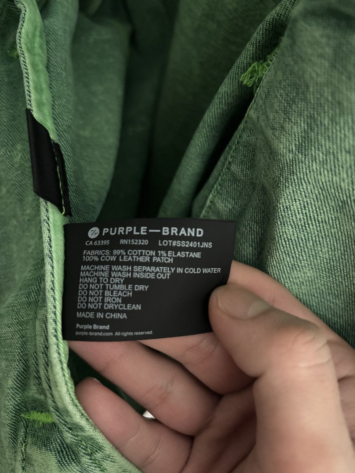 Purple Brand PURPLE BRAND JACKET Size US XL / EU 56 / 4 - 7 Thumbnail