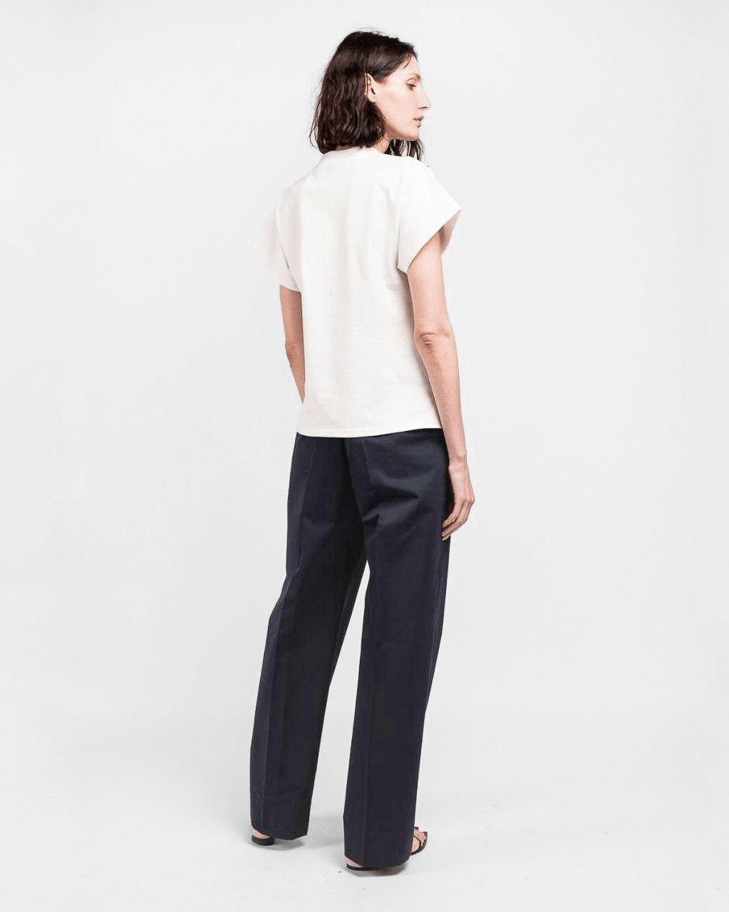 Jil Sander Cotton trousers JIL SANDER Size 26" / US 2 / IT 38 - 9 Thumbnail