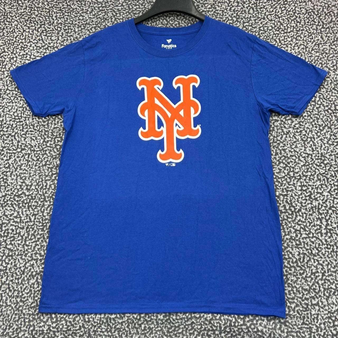 Other New York Mets Shirt Men Fanatics Short Sleeve Crew Neck L Size US L / EU 52-54 / 3 - 1 Thumbnail