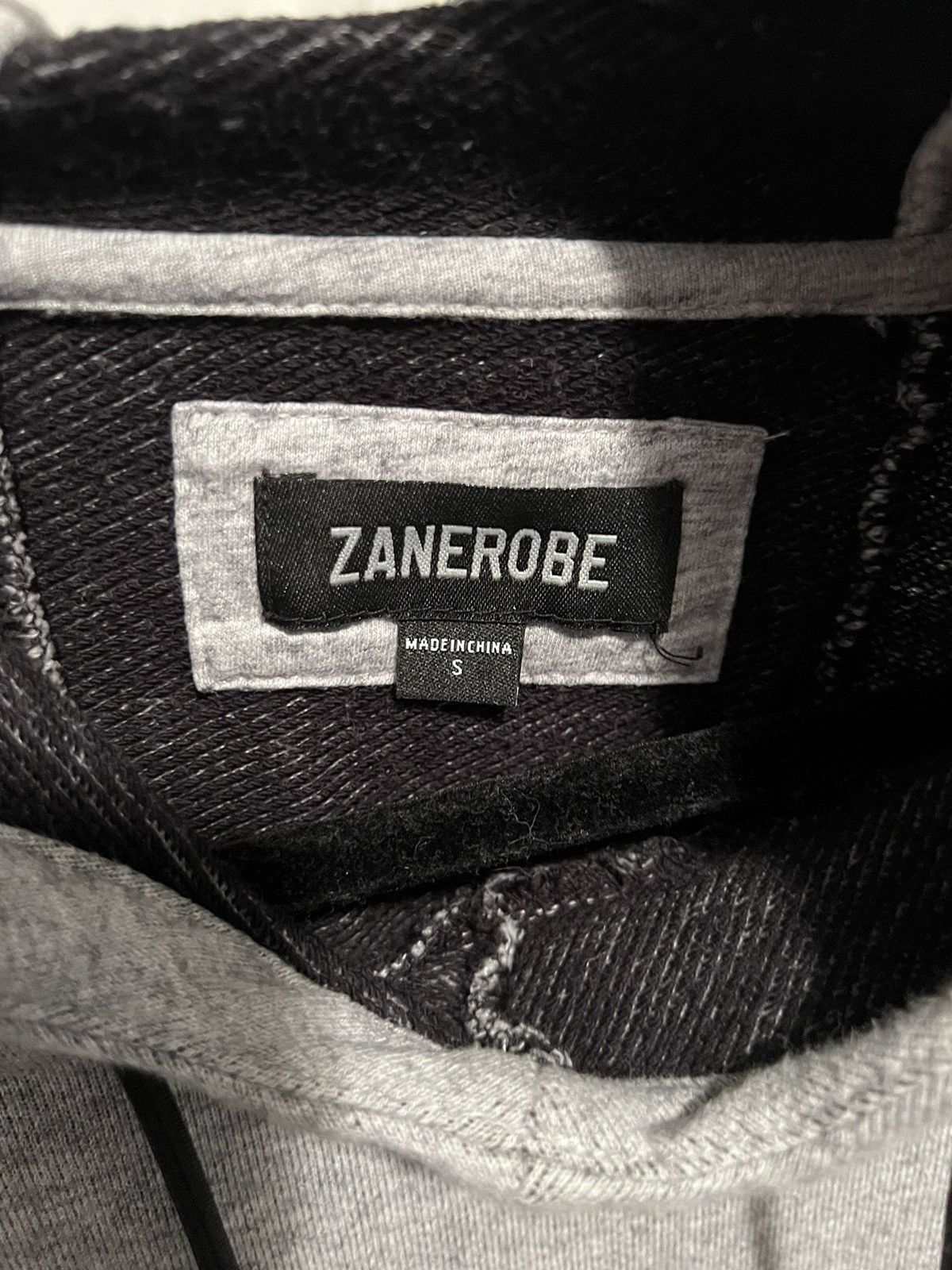 Zanerobe Zanerobe Light Grey ‘The XO’ Hoodie Size Small Size US S / EU 44-46 / 1 - 5 Thumbnail