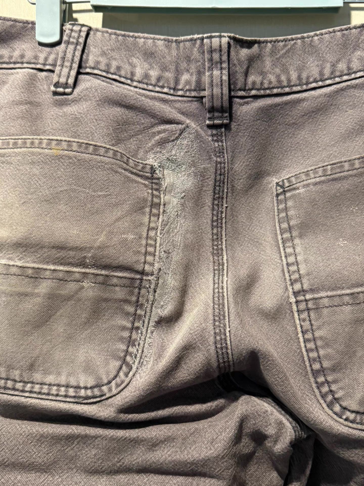 Vintage Vintage Carhartt B136 double-knee work pants Ｑ20 Size US 36 / EU 52 - 5 Thumbnail