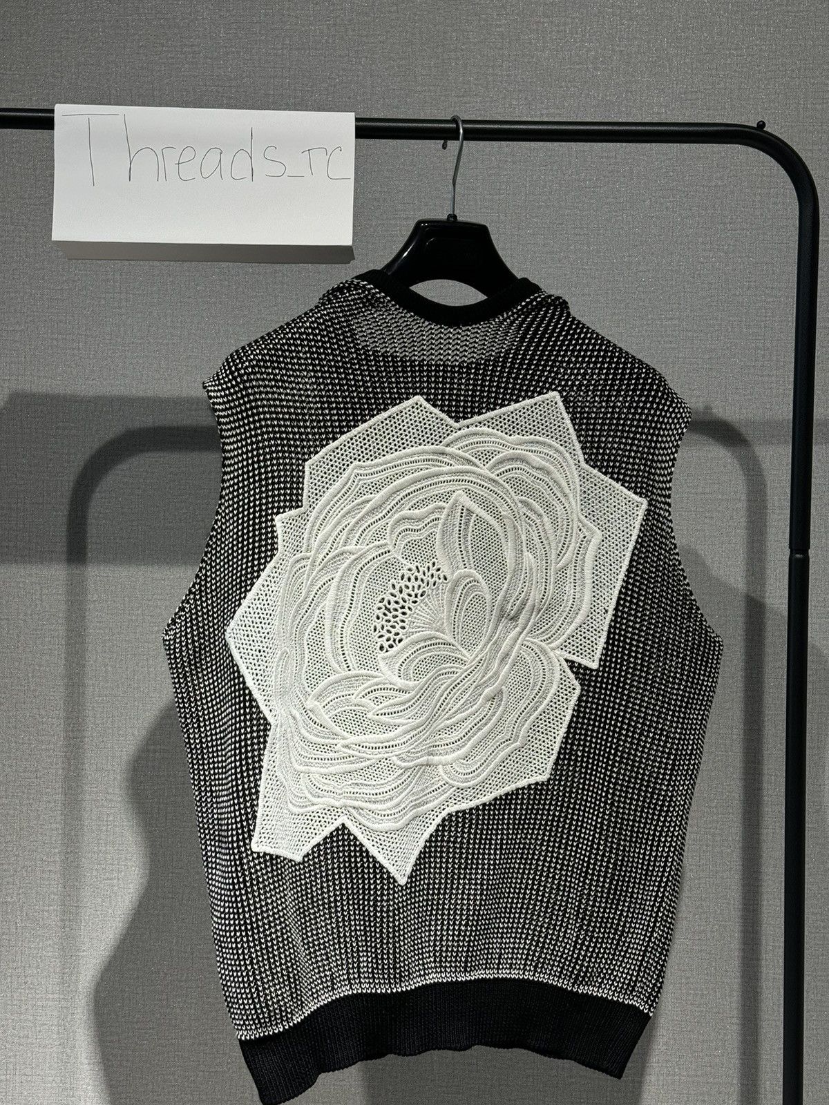 Stella McCartney STELLA MCCARTNEY Sleeveless Knit Sweater Size S / US 4 / IT 40 - 2 Thumbnail