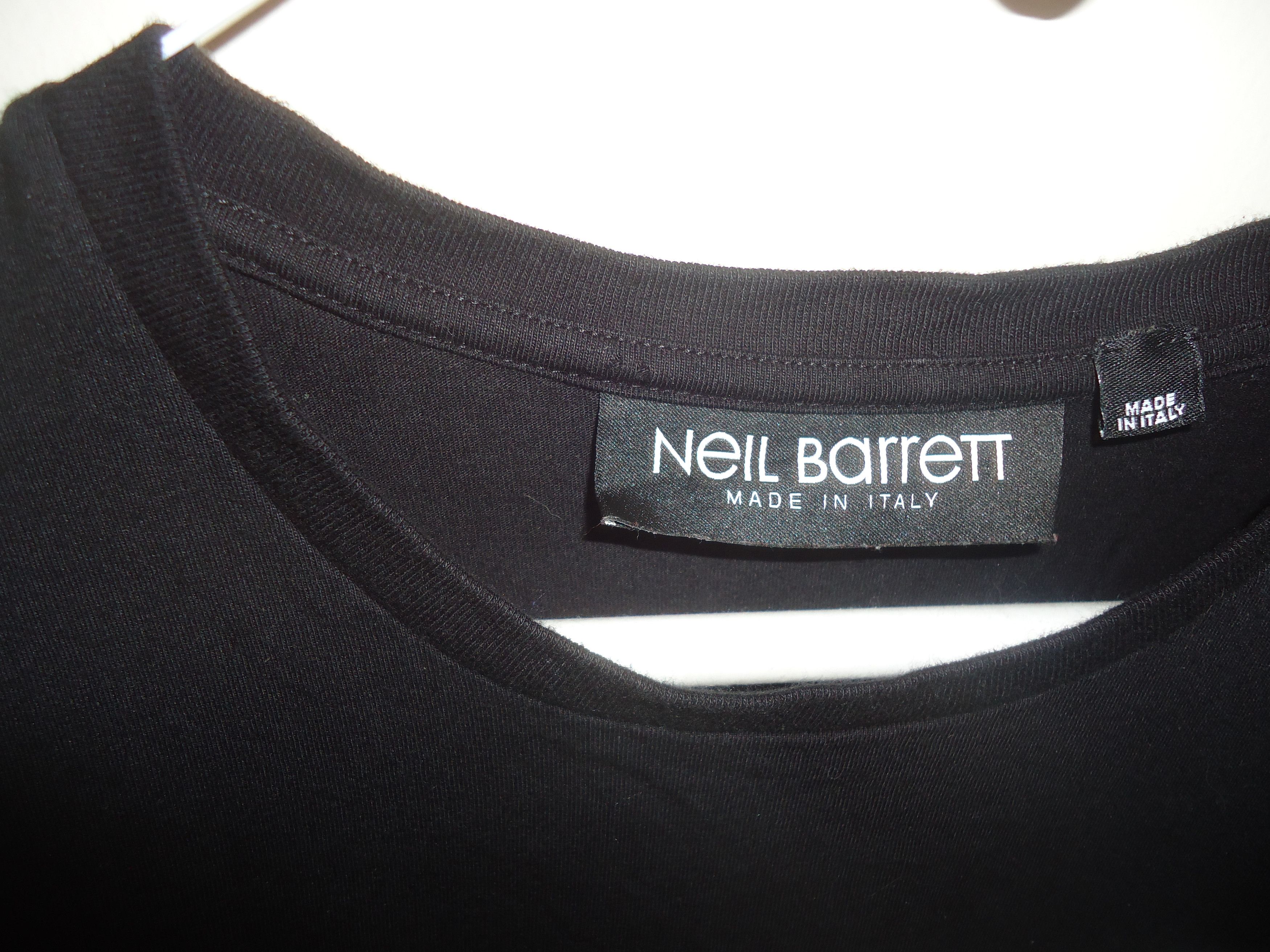 Jay-Z × Neil Barrett Neil Barrett Jay De Niro Slim T Shirt Size M Mint Size US M / EU 48-50 / 2 - 4 Thumbnail
