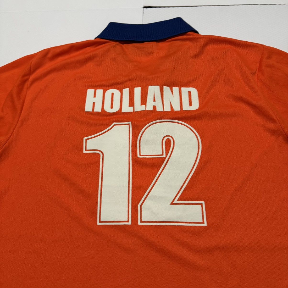 Vintage Netherlands Holland Heroes Men’s Fan Sport Polo Shirt Jersey Size US XL / EU 56 / 4 - 8 Thumbnail