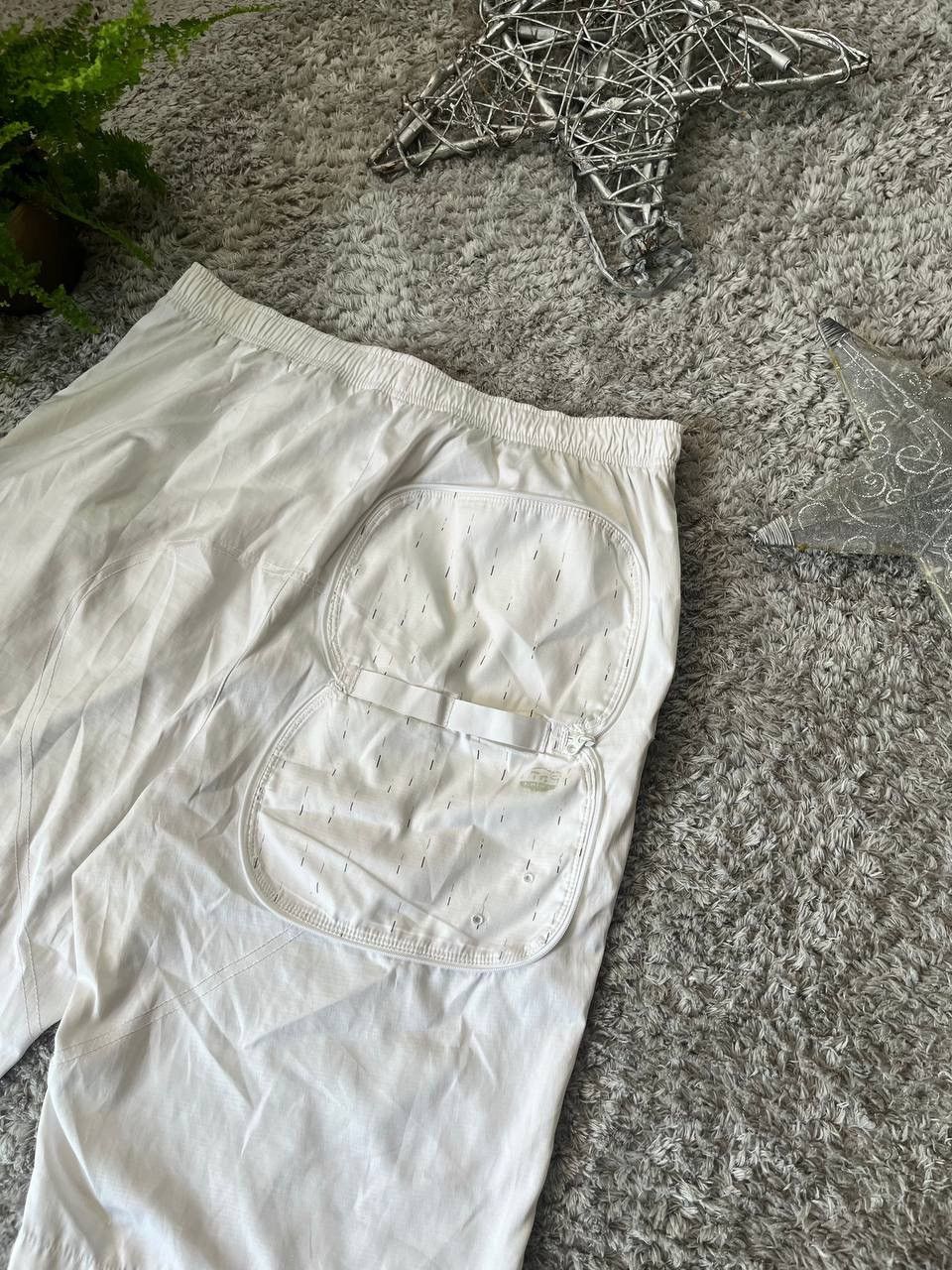 Nike × Vintage 00s Nike Shorts Vintage Streetwear Logo Swoosh Rare Size US 35 - 9 Thumbnail