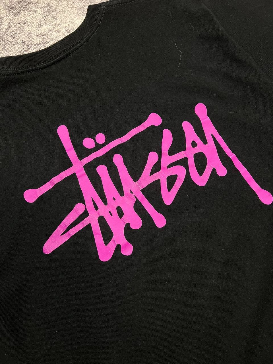 Stussy Stussy Big Logo Streetwear Y2K Size US M / EU 48-50 / 2 - 7 Thumbnail
