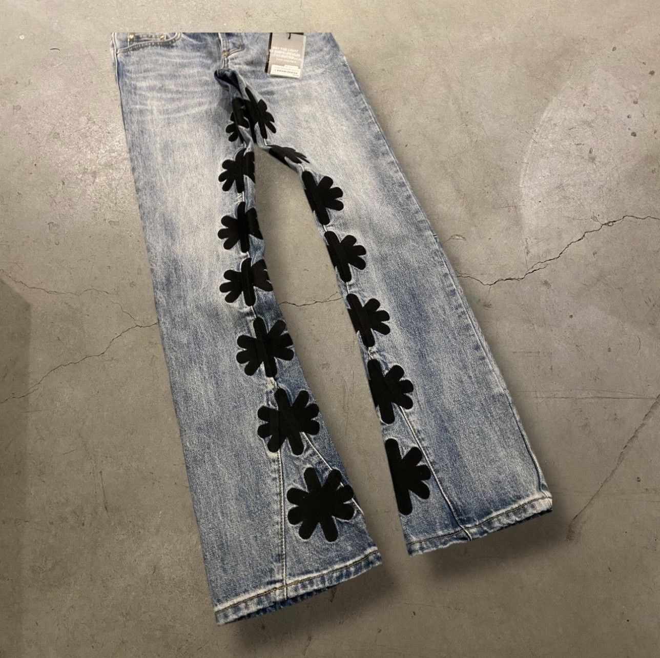 LOSTSHDWS LOSTSHDWS LGHTSHDWS DENIM PANT (BLACK) Size US 34 / EU 50 - 6 Thumbnail