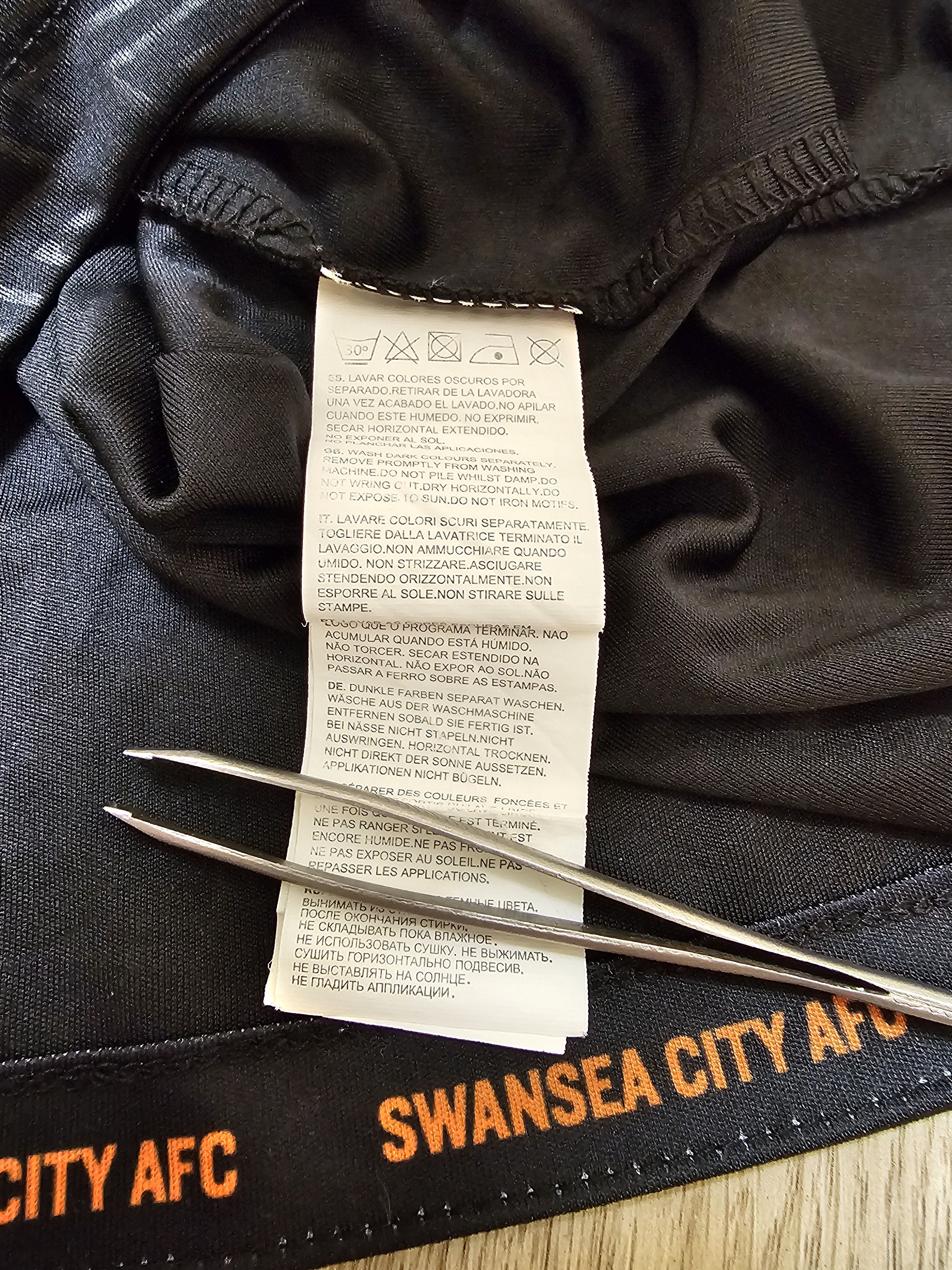 All Sport SWANSEA CITY 2021 2022 AWAY FOOTBALL SHIRT SOCCER JERSEY Size US XS / EU 42 / 0 - 8 Thumbnail