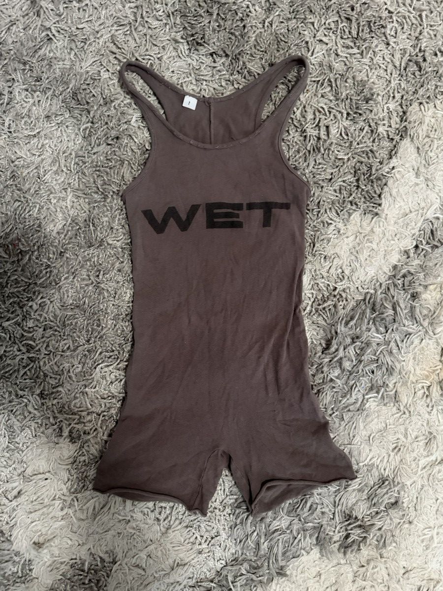 Yeezy Yeezy Mowalola Wet Tank Top | Grailed