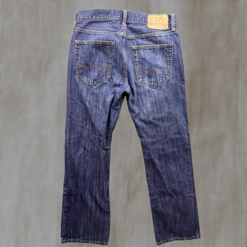 American Eagle Outfitters American Eagle Outfitters Original Boot Jeans Mens Blue Dark Wash Denim 28x30 Size US 28 / EU 44 - 1 Thumbnail