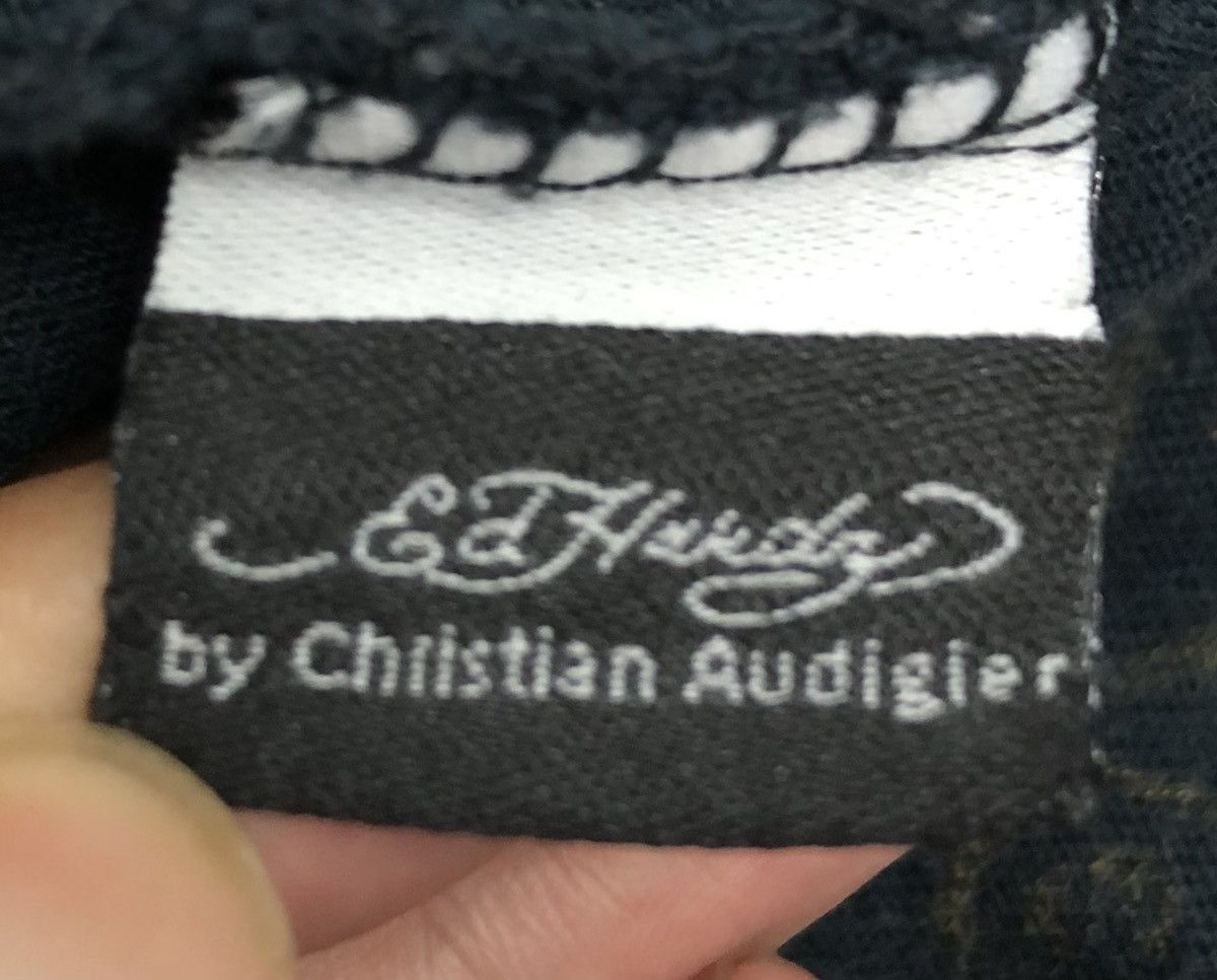 Ed Hardy Vintage Ed Hardy By Christian Audigier Long Sleeve Shirt Size US S / EU 44-46 / 1 - 14 Thumbnail