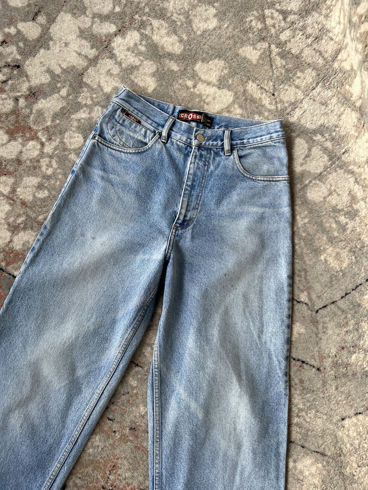 Other Vintage Cross Jeans Size US 26 / EU 42 - 2 Thumbnail