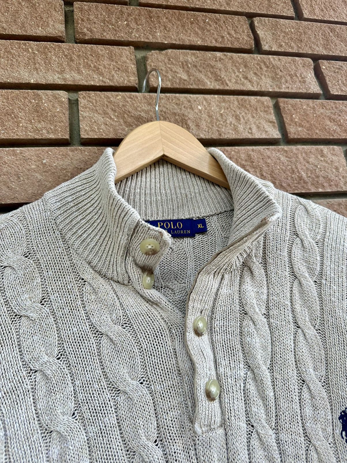 Polo Ralph Lauren Vintage Polo Ralph Lauren Knit Sweater Size US XL / EU 56 / 4 - 10 Thumbnail