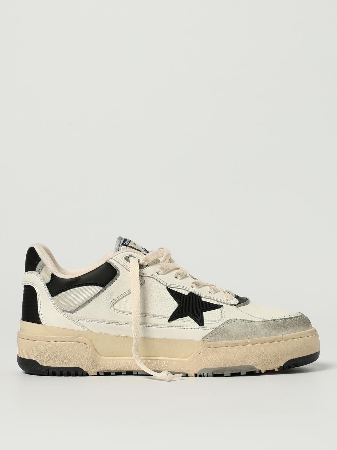 Golden Goose Golden Goose Sneakers Men White Size US 13 / EU 46 - 1 Thumbnail