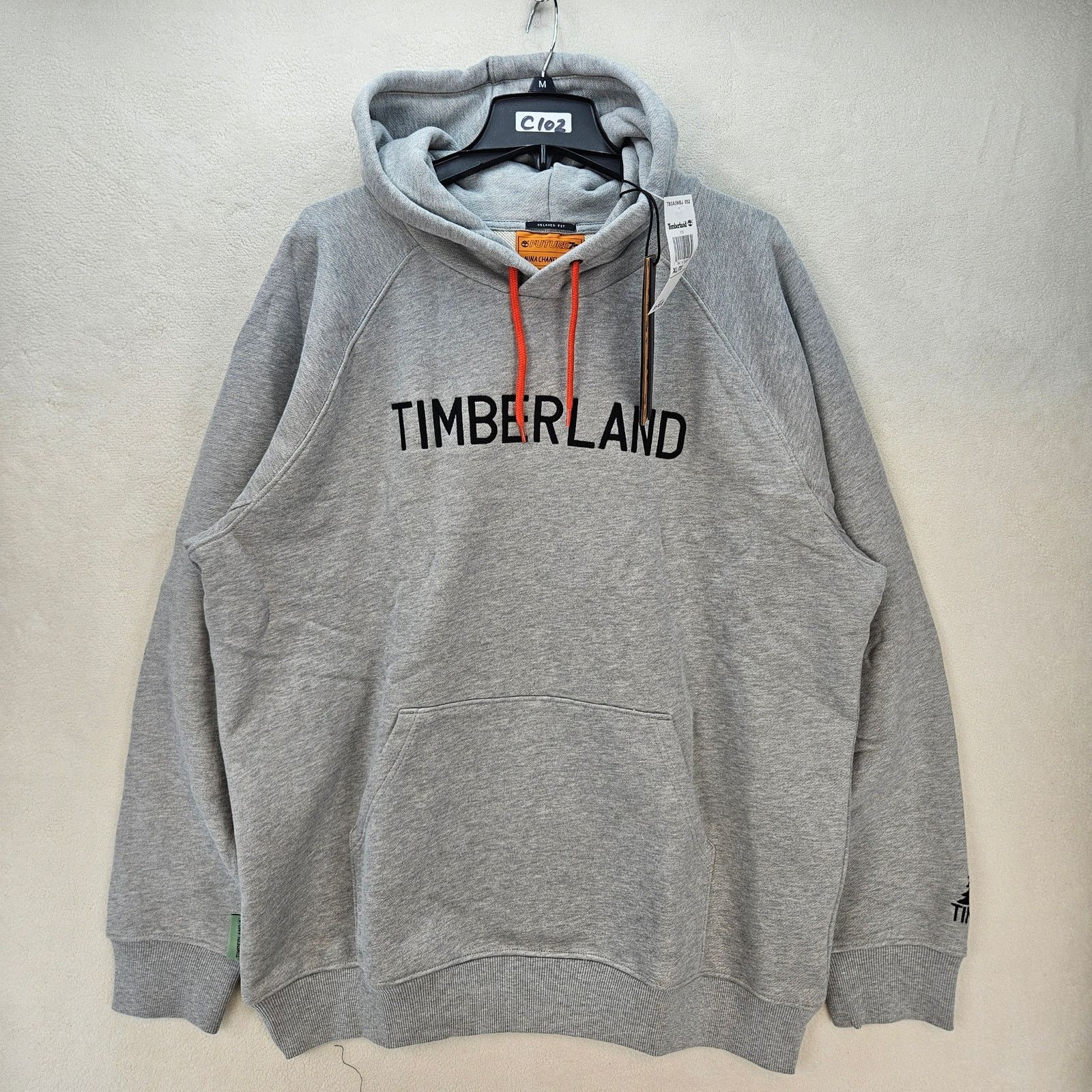 Timberland TIMBERLAND X NINA CHANEL ABNEY XL TERRY CLOTH PULLOVER HOODY Size US XL / EU 56 / 4 - 1 Thumbnail