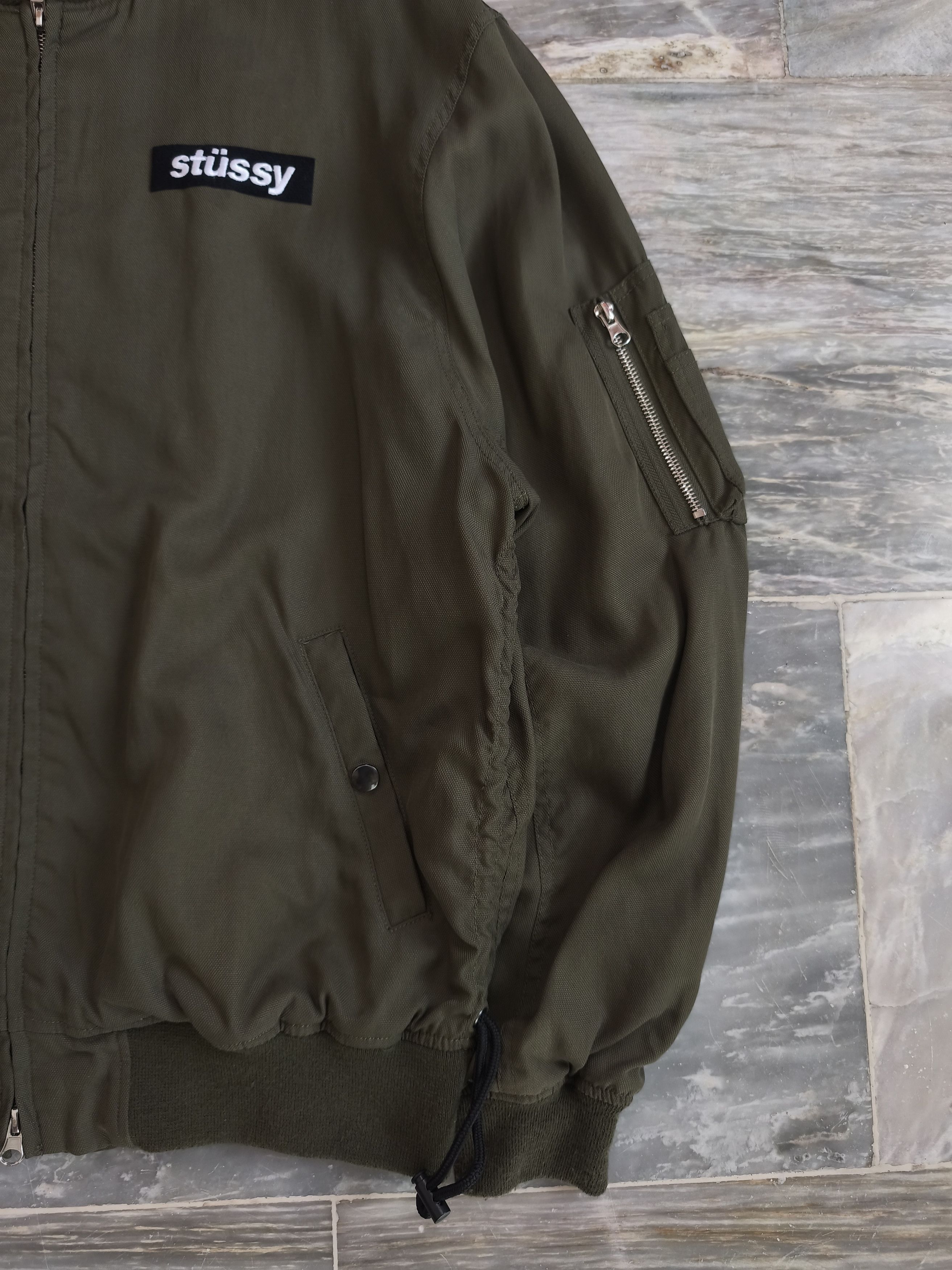 Stussy STUSSY Blouson MA-1 (Oversize) Size US S / EU 44-46 / 1 - 3 Thumbnail