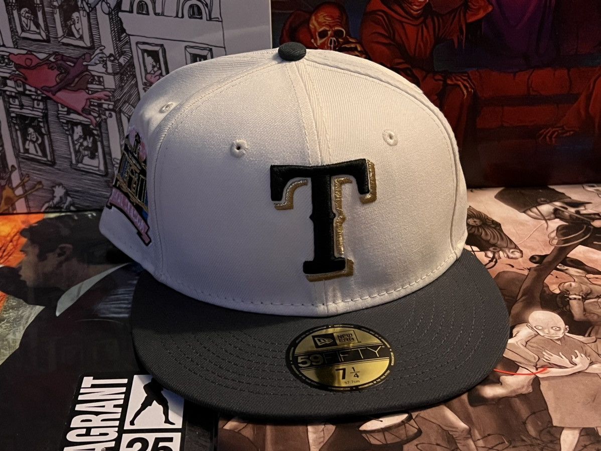 New Era Texas Rangers Rushmore Remake 7 3/8 new era fitted 5950