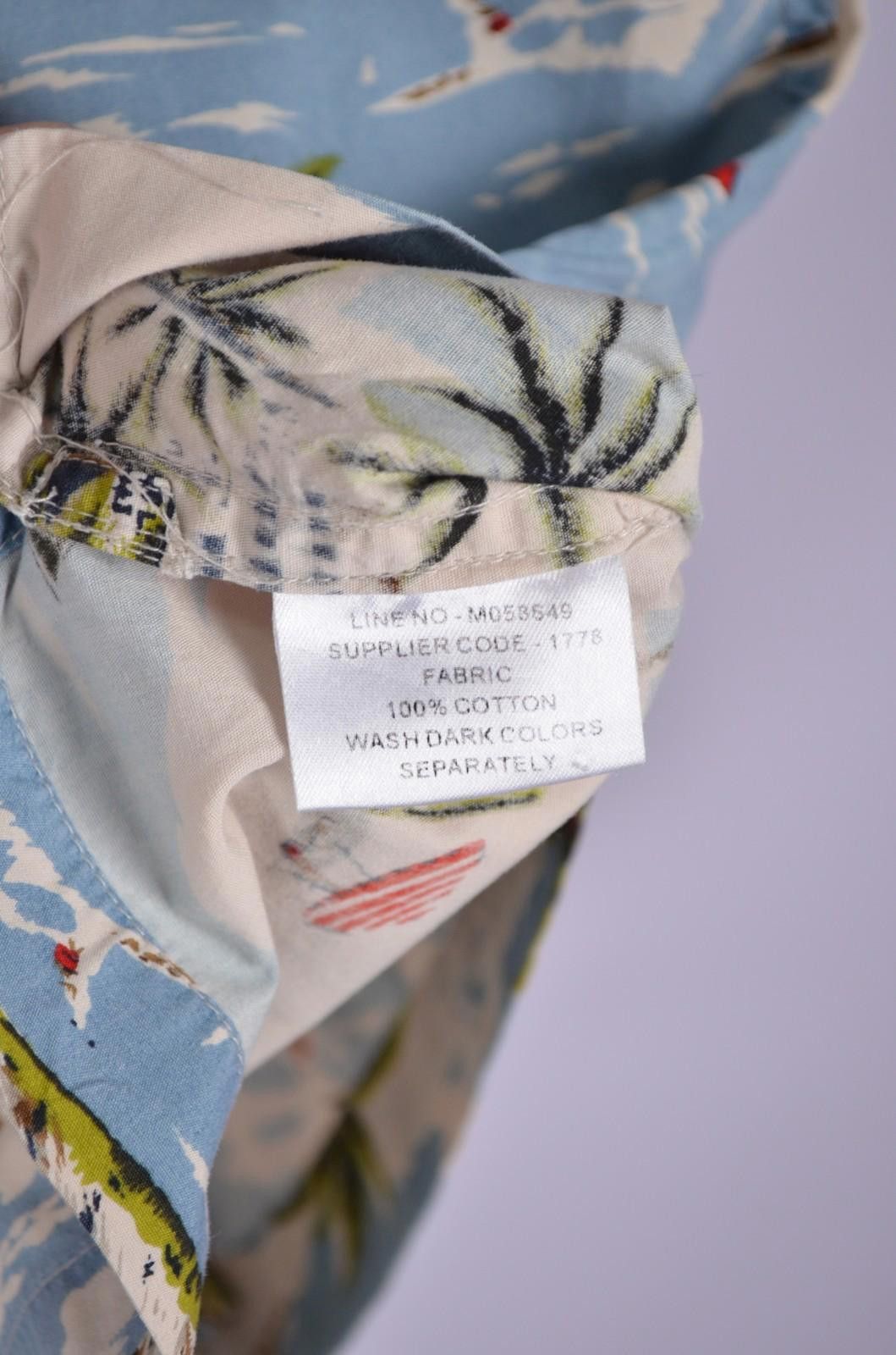 Designer Vintage Armando Cargo Aloha Hawaiian Shirt Size L Size US L / EU 52-54 / 3 - 5 Thumbnail