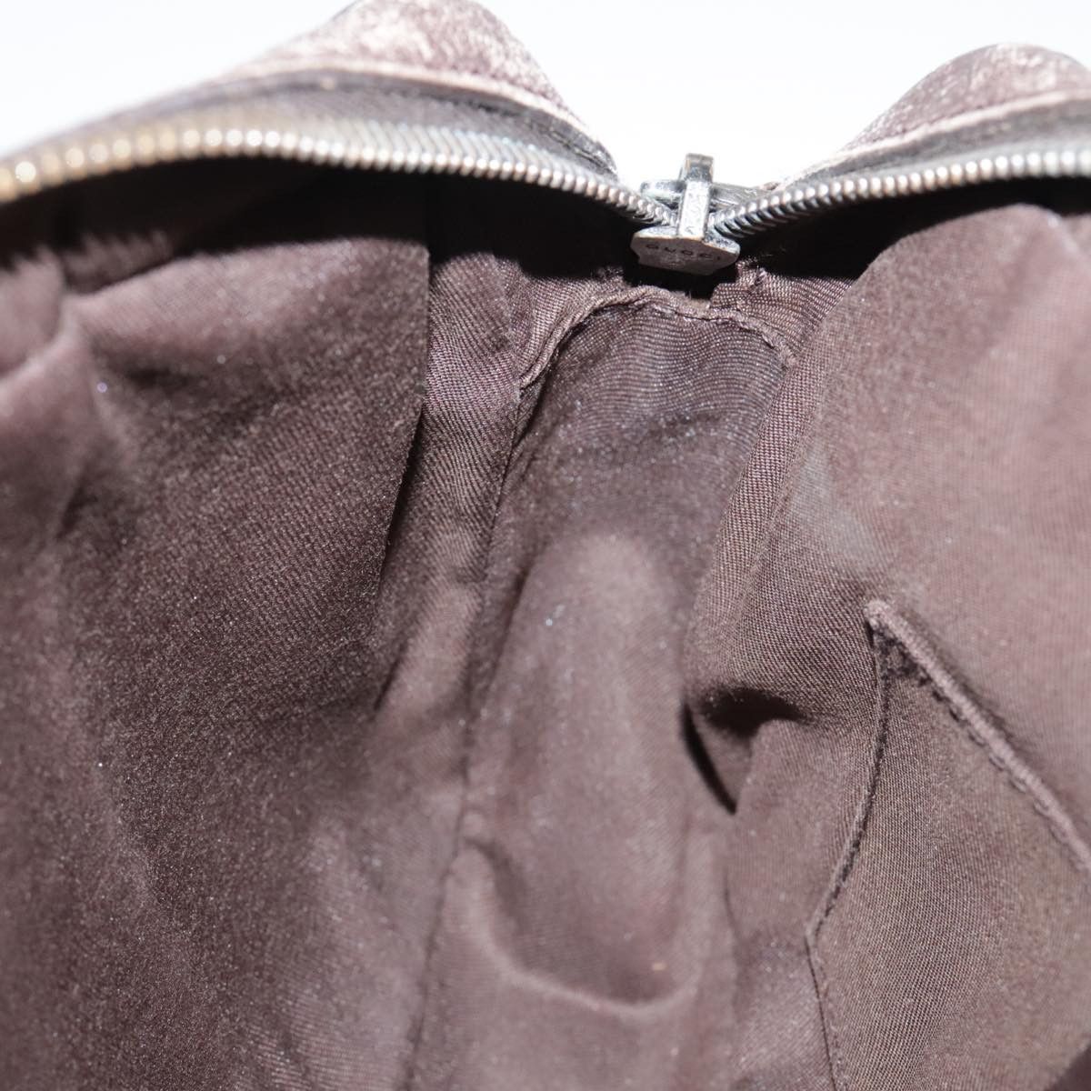 Gucci GUCCI GG Supreme Web Sherry Line Shoulder Bag Beige Silver Size ONE SIZE - 20 Thumbnail