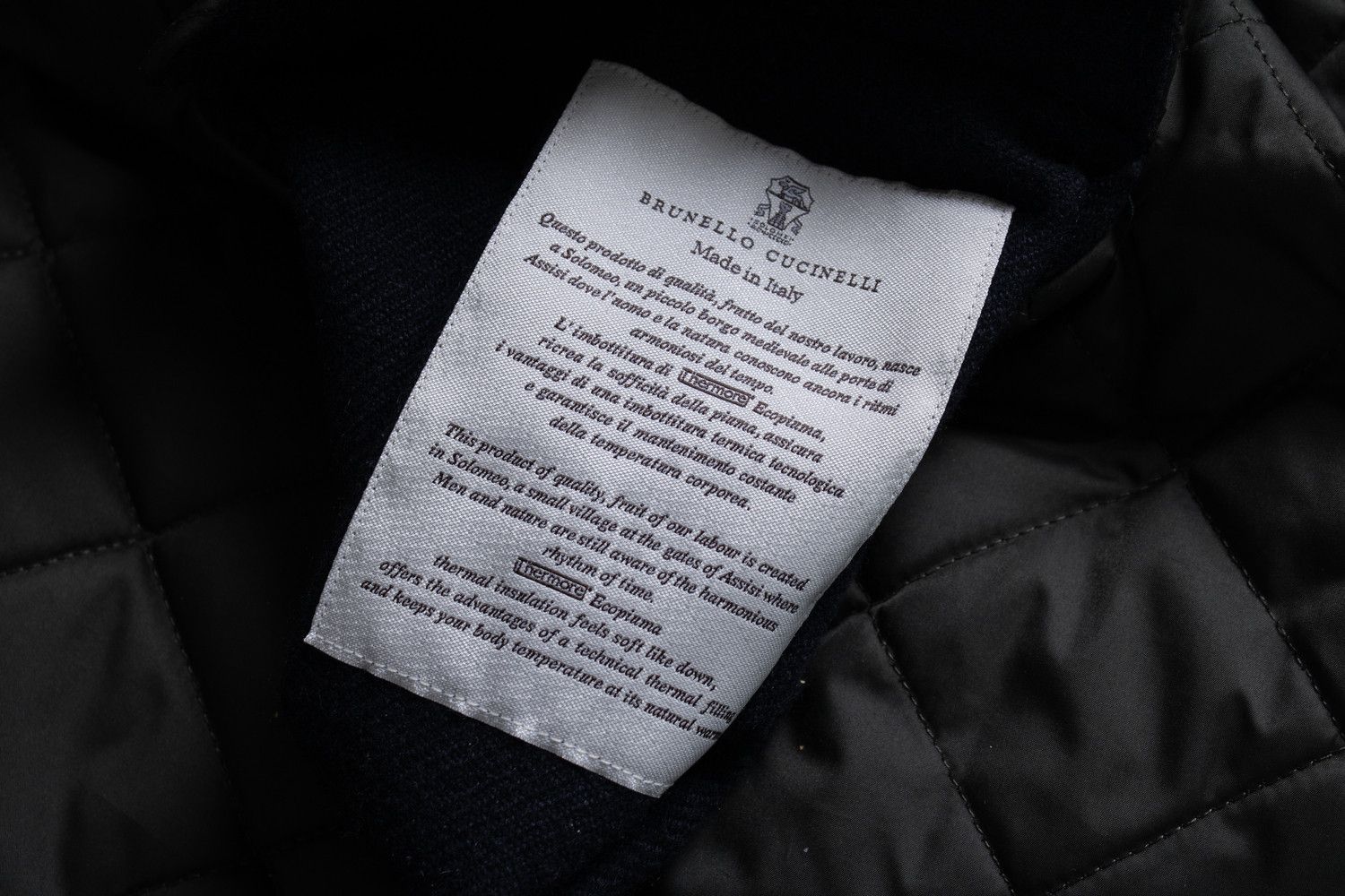 Brunello Cucinelli Brunello Cucinelli, reversible overcoat Size US XL / EU 56 / 4 - 9 Thumbnail