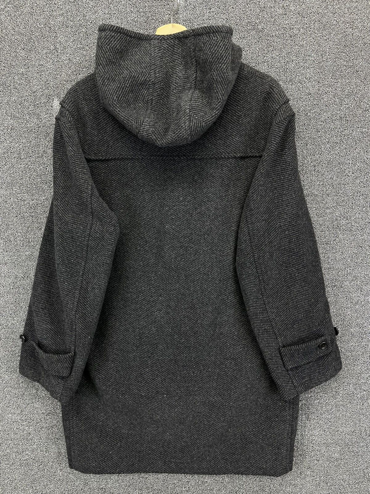 Alexander Julian Vintage Alexander Julian Luxury Hooded Wool Button Up Jacket Size US L / EU 52-54 / 3 - 9 Thumbnail