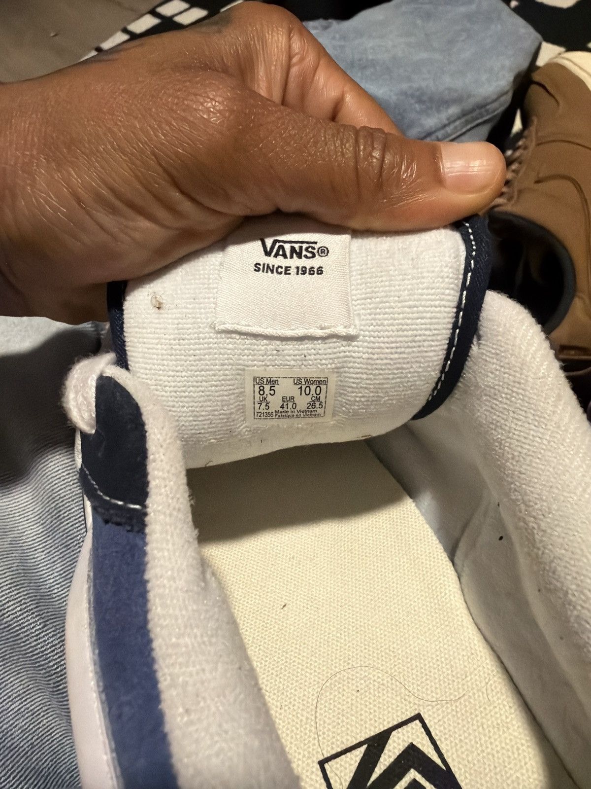 Vans Old school chunky vans Size US 8.5 / EU 41-42 - 6 Thumbnail