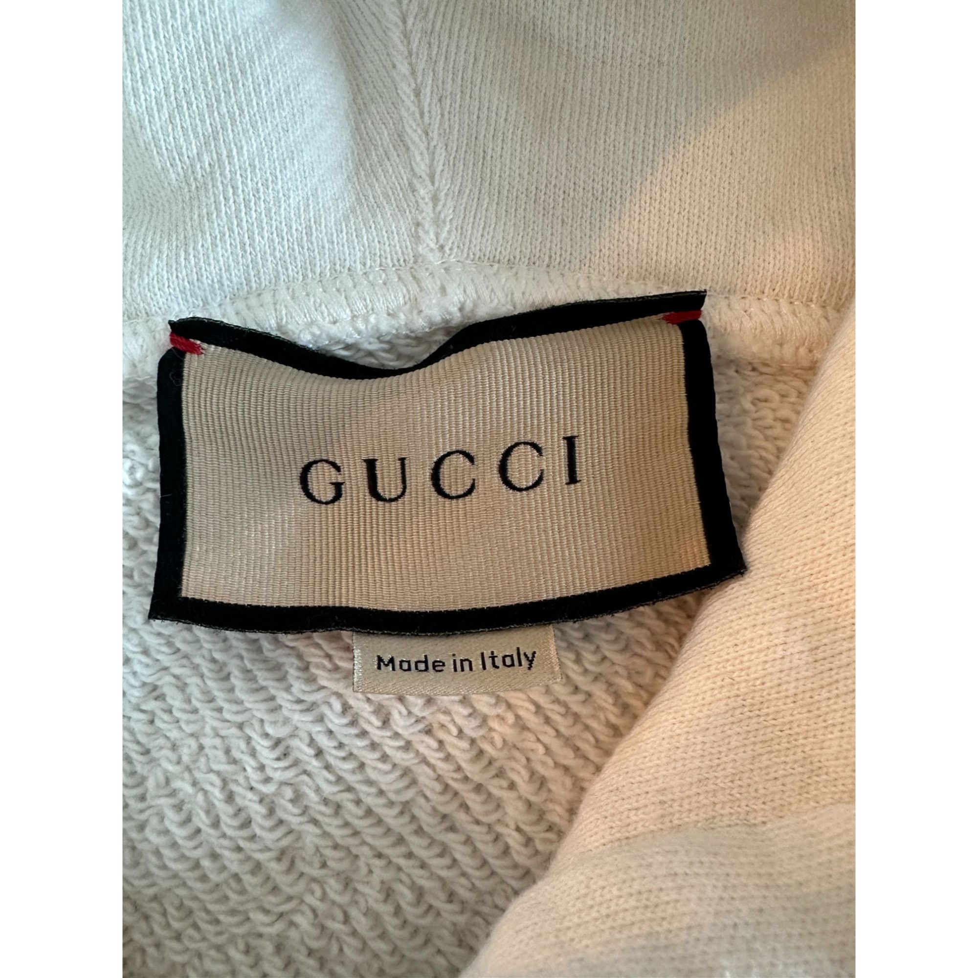 Gucci Gucci 1921 GG 22S Web Accent Hoodie Size L / US 10 / IT 46 - 5 Thumbnail