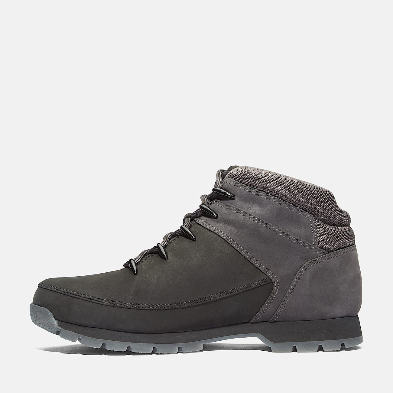 Timberland TIMBERLAND MEN'S 13 EURO SPRINT MID LACE BOOT JET BLACK NUBU Size US 13 / EU 46 - 6 Thumbnail