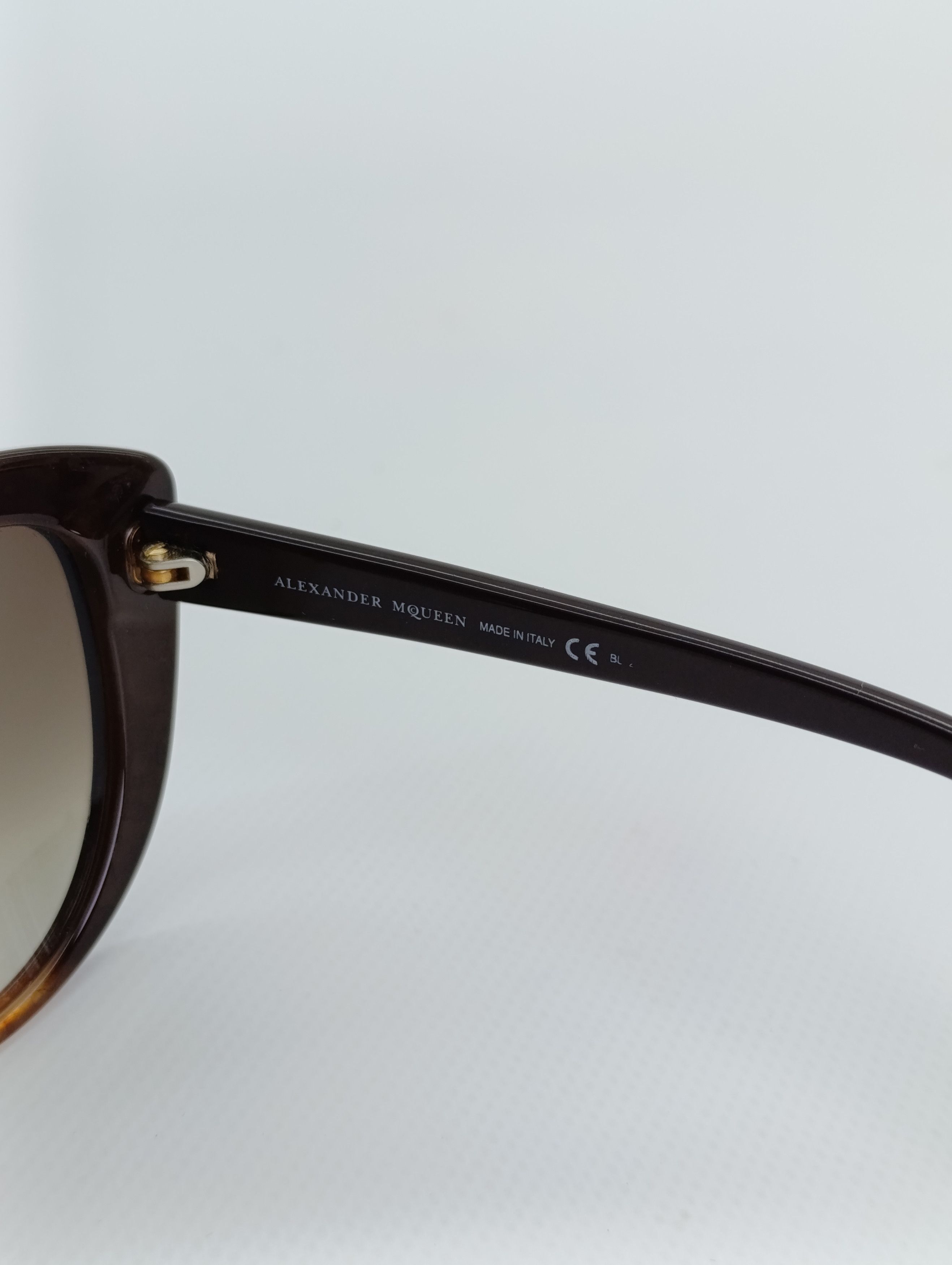 Alexander McQueen ALEXANDER MCQUEEN CAT EYE SUNGLASSES AMQ4234/S Size ONE SIZE - 13 Thumbnail