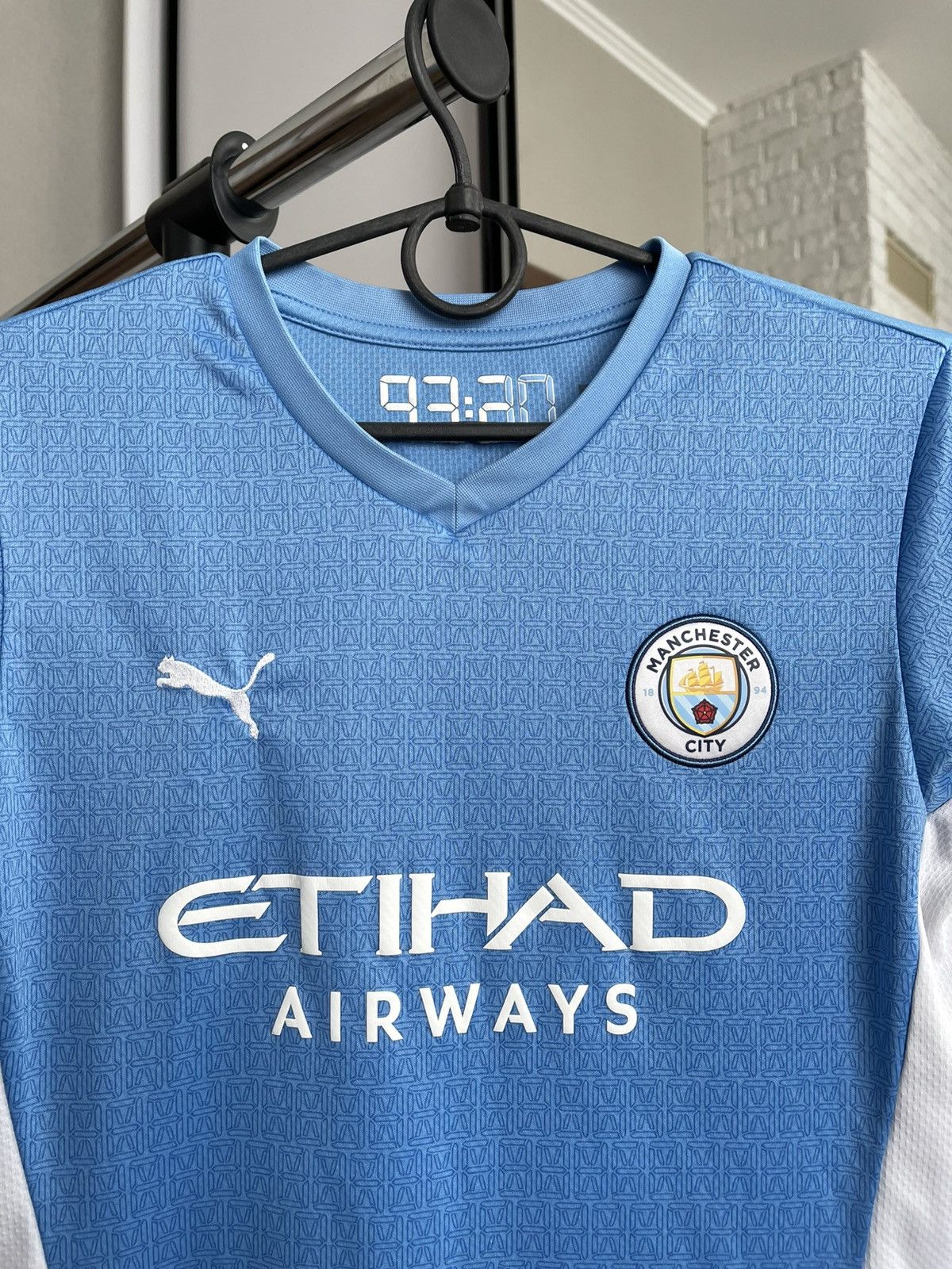 Puma 2021/2022 Puma Manchester City Grealish Soccer Jersey Tee Size US S / EU 44-46 / 1 - 10 Thumbnail