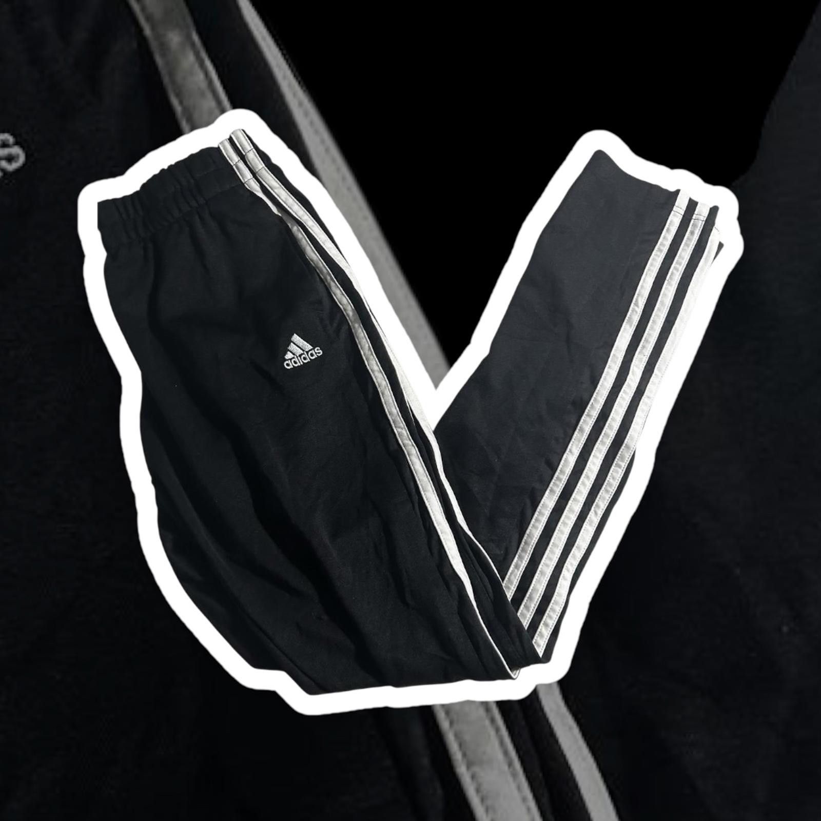 Adidas Adidas Black Climalite Track Pants Size US 30 / EU 46 - 1 Thumbnail