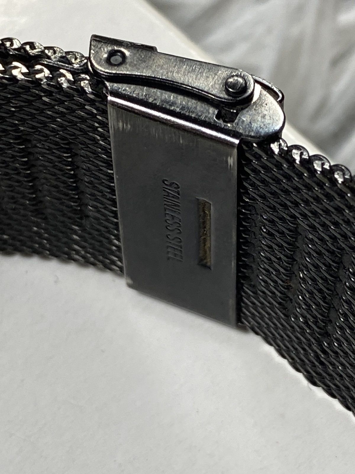 Japanese Brand Unique Square Multi-Dial Watch - Japanese Brand Size ONE SIZE - 8 Thumbnail