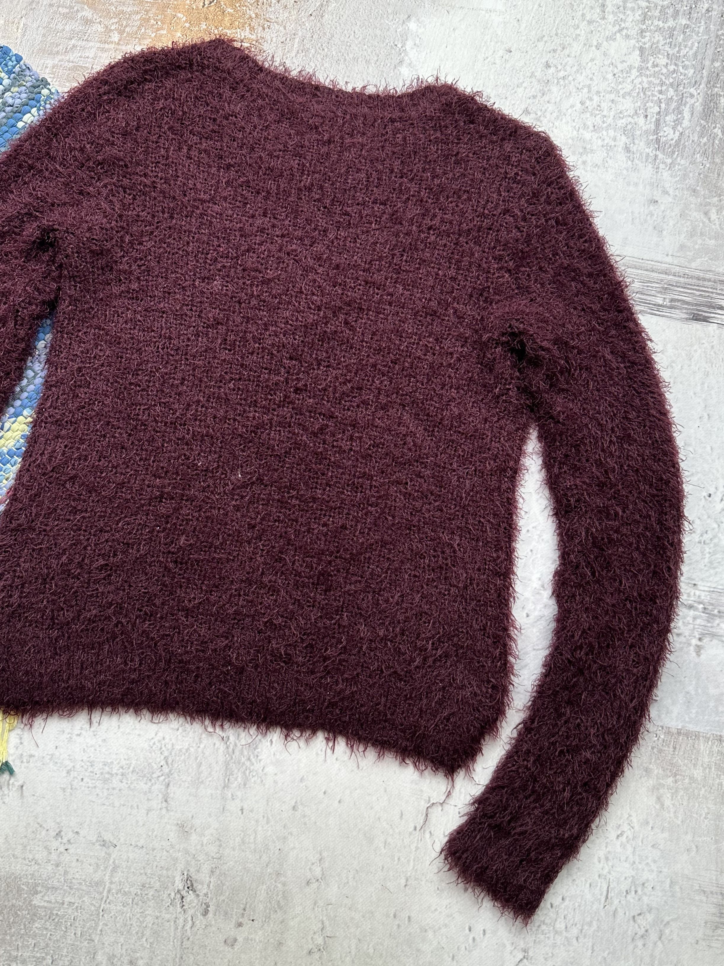 Japanese Brand Vintage Mohair Sweater A577(229) Size M / US 6-8 / IT 42-44 - 7 Thumbnail
