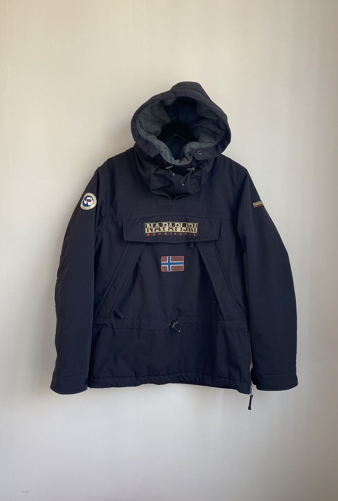 Napapijri Napapijri Ski Skidoo waterproof insulated jacket in black Size US M / EU 48-50 / 2 - 12 Thumbnail