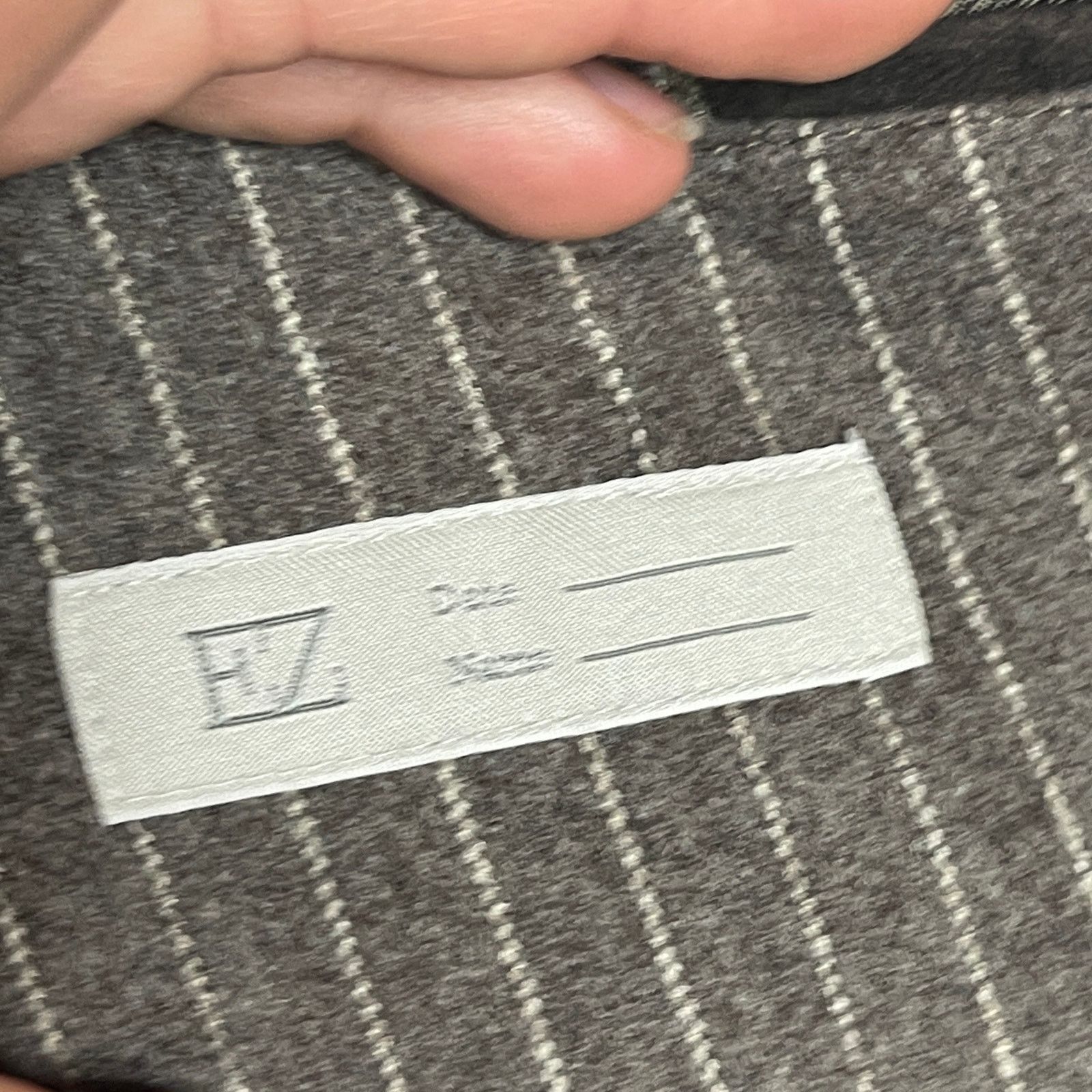 Ermenegildo Zegna Ermenegildo Zegna WOOL CASHMERE Brown Blazer Light Jacket 42 Size 42R - 11 Thumbnail