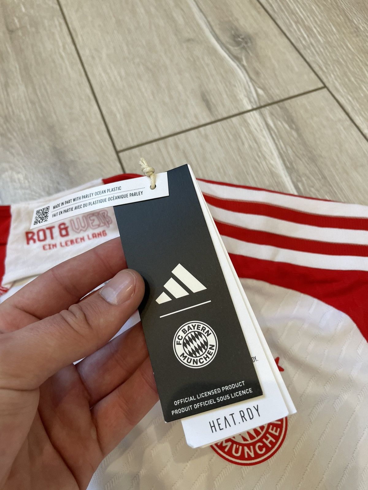 Adidas Adidas Bayern Munich 23/24 Player Version Womans Home Jersey Size S / US 4 / IT 40 - 5 Thumbnail