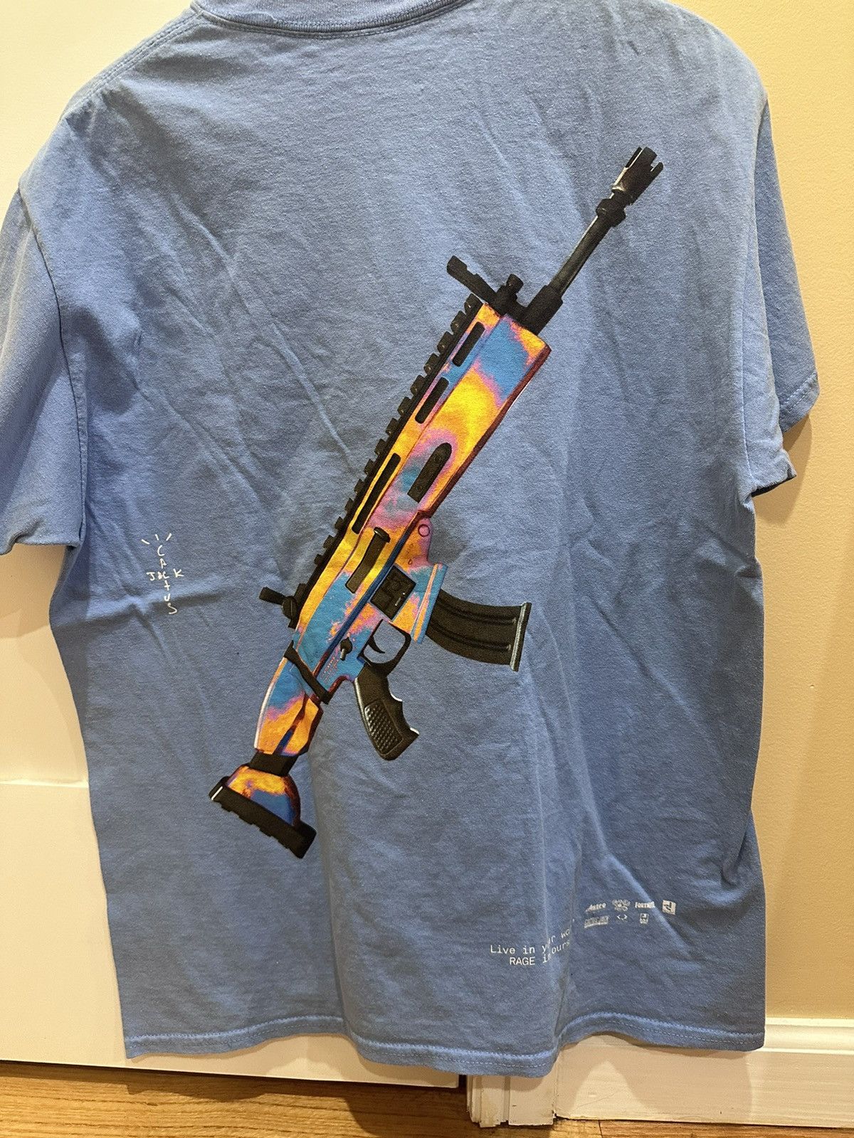 Travis Scott Travis Scott Fortnite T Shirt Size US M / EU 48-50 / 2 - 4 Thumbnail