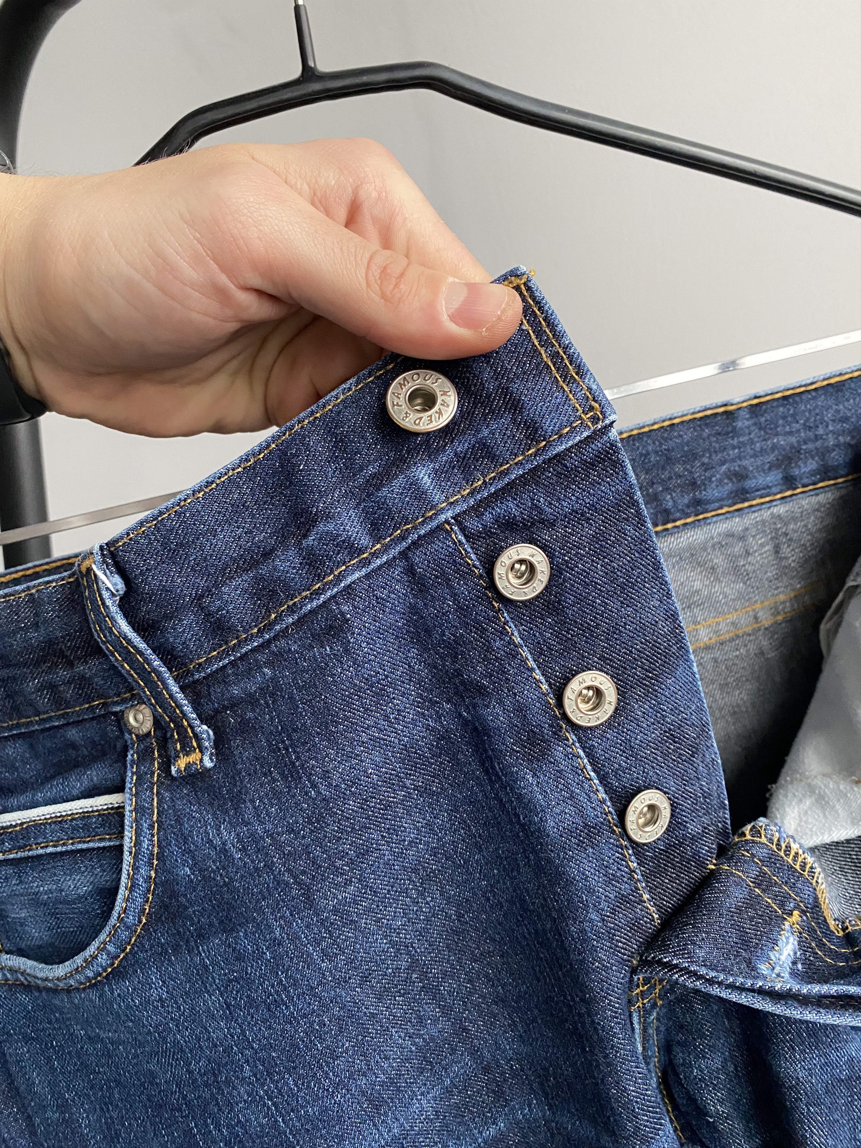 Naked & Famous Naked & Famous Super Guy Selvedge Denim Size US 33 - 11 Thumbnail