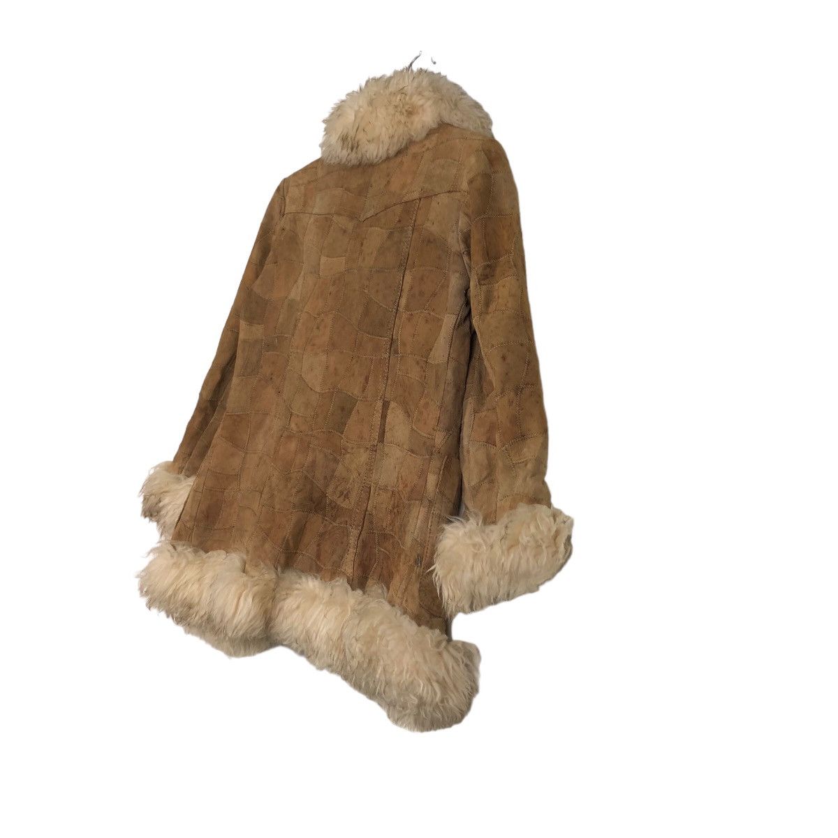 Japanese Brand 🔥Vintage Mink Fur Blanket Shearling Leather Jacket Kapital Size US M / EU 48-50 / 2 - 10 Thumbnail