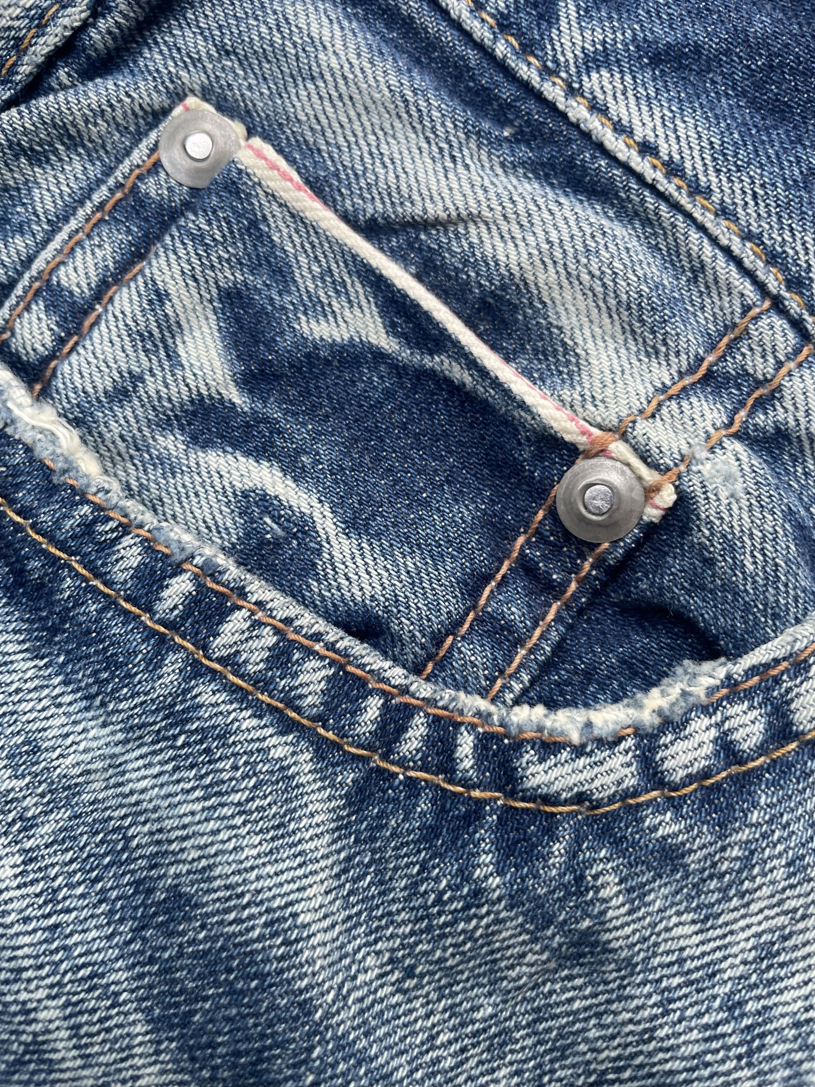 GOA GOA Selvedge Denim Size US 34 / EU 50 - 8 Thumbnail