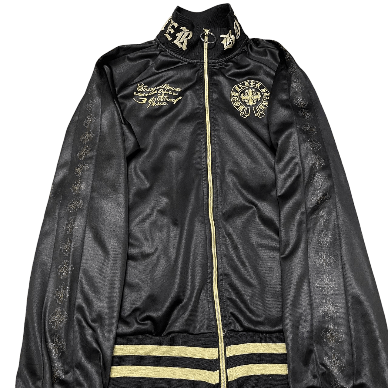Japanese Brand Vintage Body Maker Brand Chrome Hearts Style Jacket Size US M / EU 48-50 / 2 - 5 Thumbnail