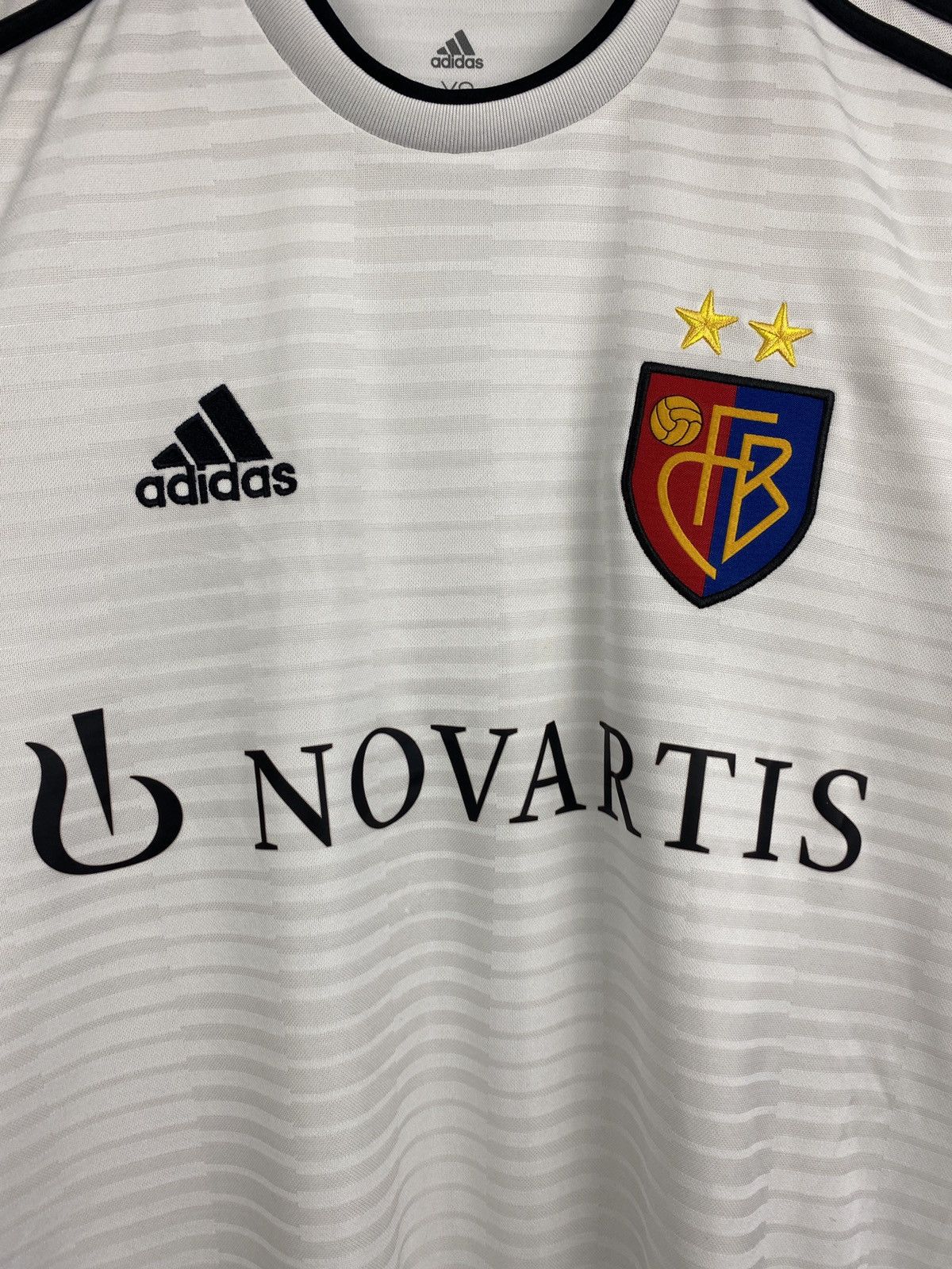 Adidas 🇨🇭 Adidas Basel 2018 Jersey Soccer T-Shirt Blokecore Y2K Size US S / EU 44-46 / 1 - 4 Thumbnail