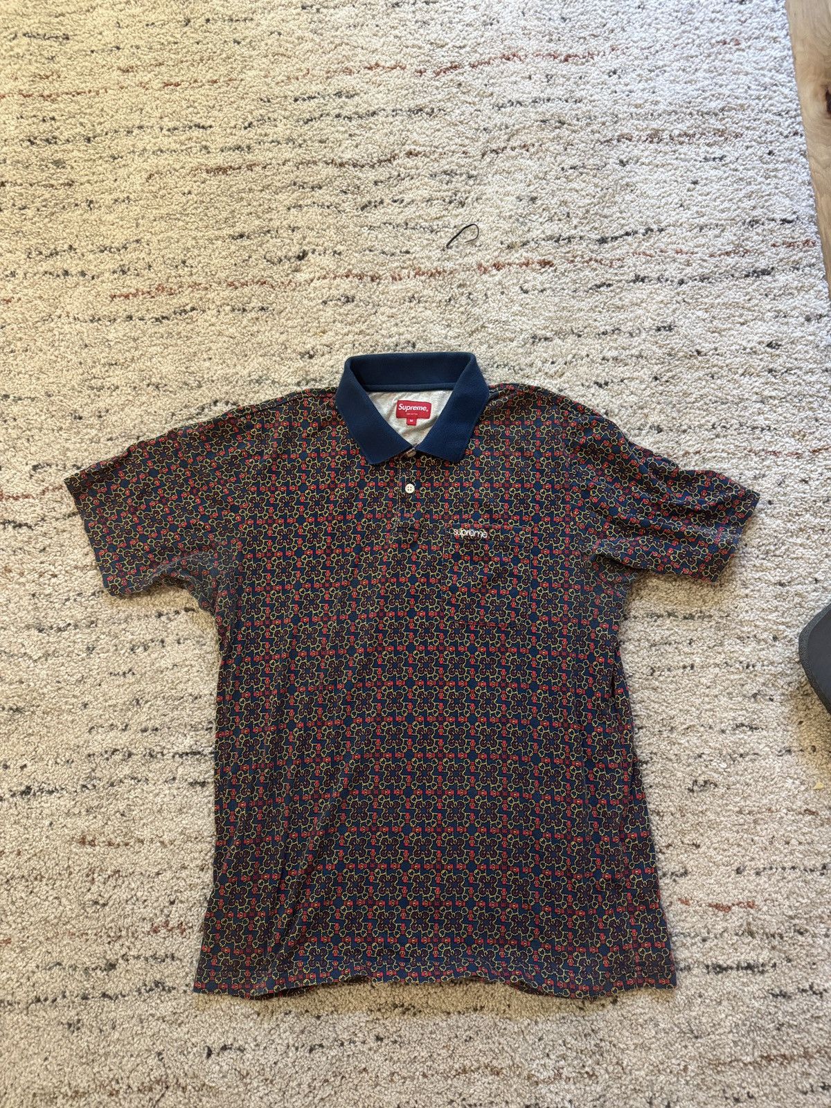 Men's Supreme Polos | Grailed