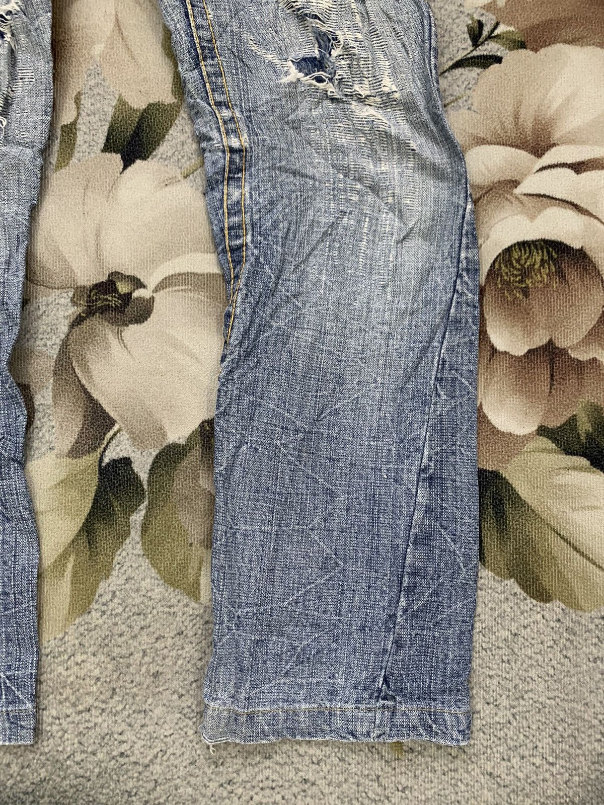 Other Distress Heritage Stone Directivity Denim Pant Size US 34 / EU 50 - 4 Thumbnail
