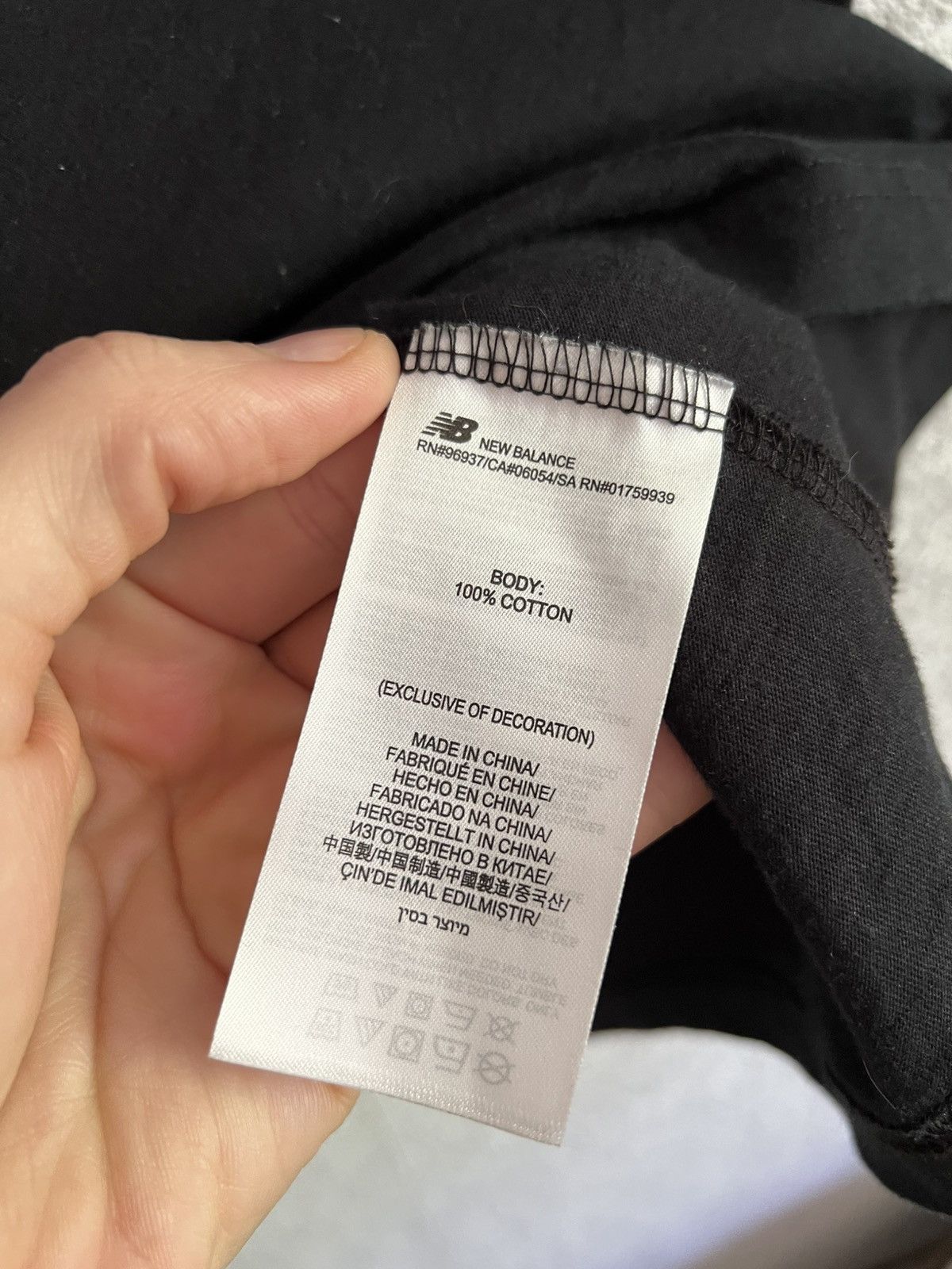 New Balance × Vintage New Balance grandma t-shirt l Size US L / EU 52-54 / 3 - 3 Thumbnail