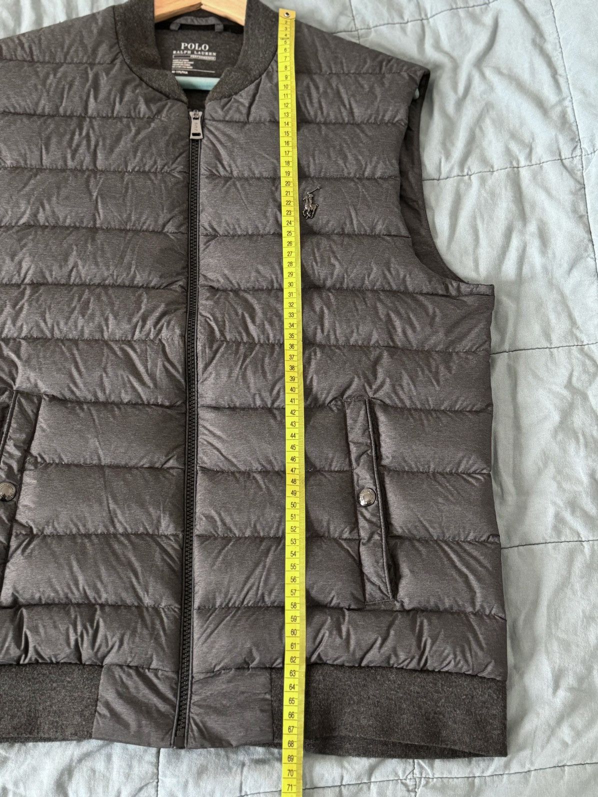 Polo Ralph Lauren Polo Ralph Lauren performance puffer vest Size US M / EU 48-50 / 2 - 14 Thumbnail