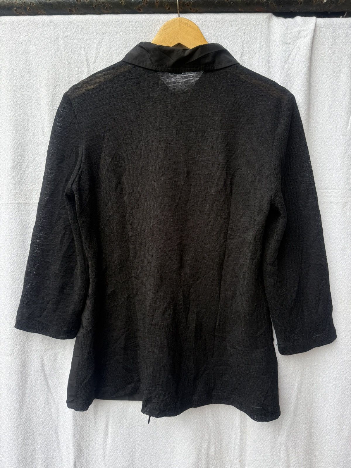 Hysteric Glamour Japanese fishnet button shirt Size US M / EU 48-50 / 2 - 2 Thumbnail
