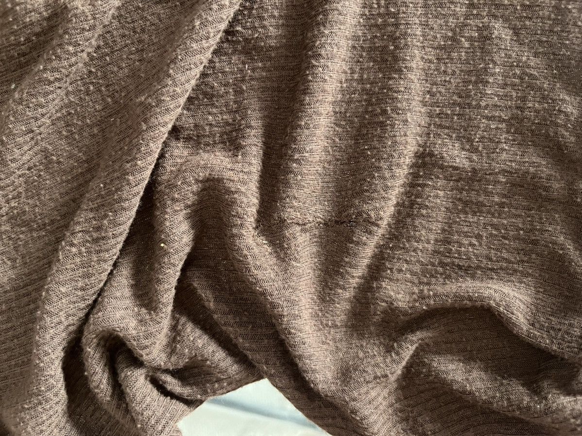 Rick Owens S/S 2011 ribbed longsleeve Size US M / EU 48-50 / 2 - 6 Thumbnail